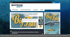 Desktop Screenshot of gaztetxo.com